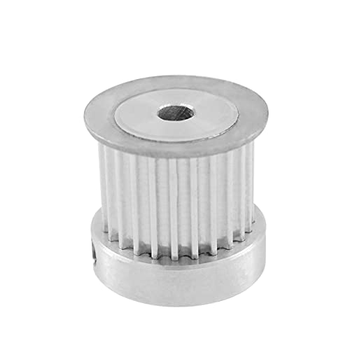 ZHAJNG HTD3M 25 Zähne Timing Pulley 3M-25T for Zahnriemen Breite 10mm HTD3M Pulley K Typ(Bore 17mm) von ZHAJNG