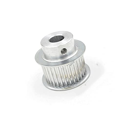ZHAJNG HTD3M 26 Zähne Zahnriemenscheibe 26 T for Zahnriemenbreite 10mm HTD3M Riemenscheibe 26 Zähne BF Typ(Bore 8mm) von ZHAJNG
