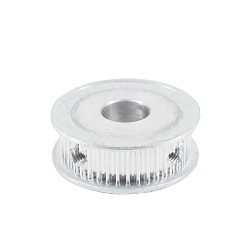 ZHAJNG HTD3M 42 Zähne Timing Pulley 3M-42T Bohrung 8mm 10mm for Zahnriemen Breite 15mm 42T AF Typ(Bore 12mm Keyway 5x2.3) von ZHAJNG