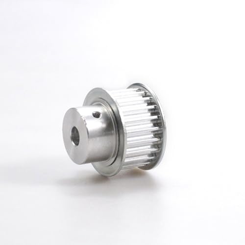 ZHAJNG HTD5M 20 Zähne Timing Pulley 20T Bohrung 5/6/6.35/8/10/12/14/15 for Zahnriemen Breite 15mm Rad 5M-20T(Bore 20mm) von ZHAJNG