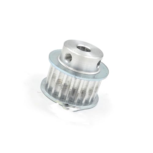 ZHAJNG HTD5M 24 Zähne 24T-5M Zahnriemenscheibe Bohrung 10mm 15mm for Zahnriemen Breite 15mm Getriebe 24 Zähne 24T(Bore 6mm) von ZHAJNG