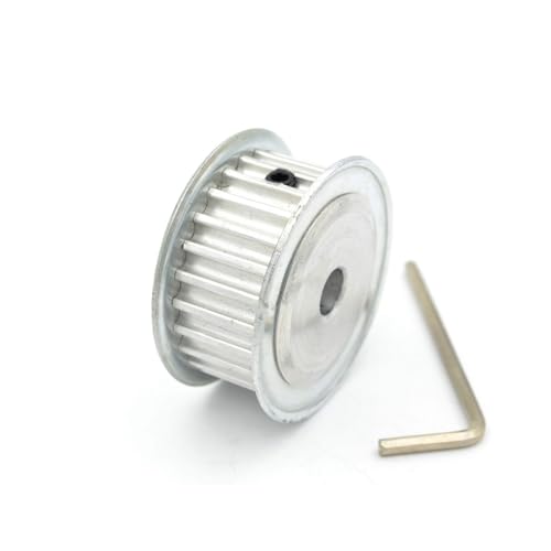 ZHAJNG HTD5M 32 Zähne 5M-32T Zahnriemenscheibe for Zahnriemen Breite 10mm 32 Zähne 32T Bohrung 8mm 12mm(Bore 12/4x1.8) von ZHAJNG