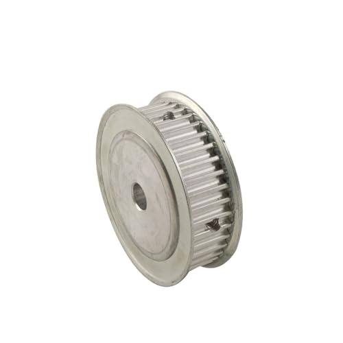ZHAJNG HTD5M 40 Zähne 5M-40T Zahnriemenscheibe for Zahnriemen Breite 25mm Bohrung 10mm 8mm Pitch 5mm Aluminium Legierung(Bore 24/8X3.3) von ZHAJNG