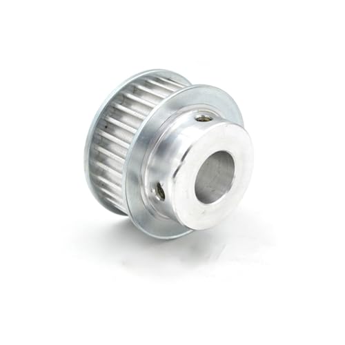 ZHAJNG HTD5M 48 Zähne 5M-48T Arc Timing Pulley Bohrung 10-25mm for Zahnriemen Breite 25mm 48 Zähne(Bore 8mm) von ZHAJNG