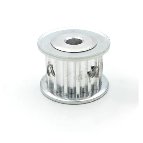 ZHAJNG HTD5M 5M-18T 18 Zähne Zahnriemenscheibe for Zahnriemen Breite 25mm Bohrung 10mm 12mm 18 Zähne AF(Bore 12/5x2.3) von ZHAJNG