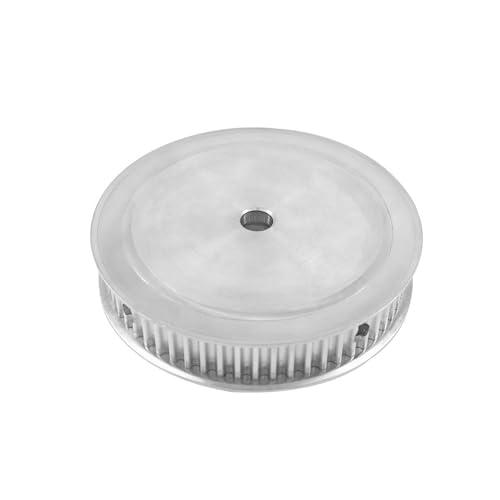 ZHAJNG HTD5M 90 Zähne 5M-90T Zahnriemenscheibe Passend for Gürtelbreite 15mm 90 Zähne 5M-90(Bore 20/6X2.8) von ZHAJNG