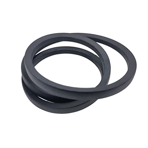 ZHAJNG Typ A Gummi-Dreiecksriemen A41 42 43 44 45 46 47 48 49 50 51 Zoll hochverschleißfeste Automobilausrüstung Landwirtschaft(A-45 (44 inch)) von ZHAJNG