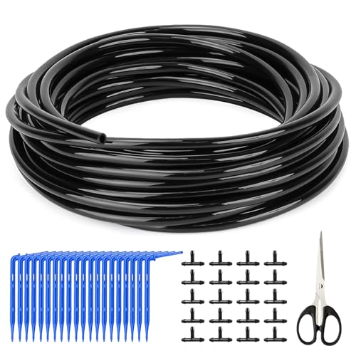 Mikro-Bewässerungsschlauch 30M Micro-Drip-System Schlauch Tropfbewässerungsschlauch 3/5 mm Tropfbewässerung Bewässerung Tropfrohr für Gartenbewässerungssystem Mikro-Bewässerungsschlauch 30M Micro-Drip-System Schlauch Tropfbewässerungsschlauch 3/5 mm Tropfbewässerung Bewässerung Tropfrohr für Gartenbewässerungssystem von ZHANChen