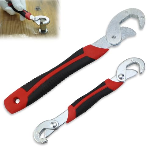 ZHANChen Universalschlüssel Multifunktions 2 Stück 9-32mm Maulschlüssel Verstellbarer Schraubenschlüssel Set Werkzeugschlüssel Rollgabelschlüssel für Reparaturen zu Hause Muttern Rohre ZHANChen Universalschlüssel Multifunktions 2 Stück 9-32mm Maulschlüssel Verstellbarer Schraubenschlüssel Set Werkzeugschlüssel Rollgabelschlüssel für Reparaturen zu Hause Muttern Rohre von ZHANChen
