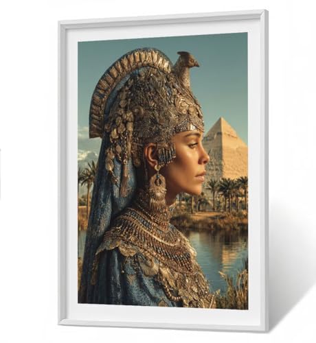 5D DIY Diamond Painting Set - Ägypten Diamant Painting Kinder, Pyramide Full Drill Bastelset für Erwachsene, Diamant Kunst Bilder Mosaic Stickerei für Home Wand Dekor 60x80 cm ZBSF416 5D DIY Diamond Painting Set - Ägypten Diamant Painting Kinder, Pyramide Full Drill Bastelset für Erwachsene, Diamant Kunst Bilder Mosaic Stickerei für Home Wand Dekor 60x80 cm ZBSF416 von ZHANGBINGSHENDIAN
