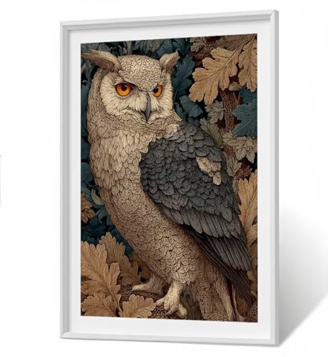 5D DIY Diamond Painting Set - Eule Diamant Painting Kinder, Vögel Full Drill Bastelset für Erwachsene, Diamant Kunst Bilder Mosaic Stickerei für Home Wand Dekor 50 x 70 cm ZBSF306 5D DIY Diamond Painting Set - Eule Diamant Painting Kinder, Vögel Full Drill Bastelset für Erwachsene, Diamant Kunst Bilder Mosaic Stickerei für Home Wand Dekor 50 x 70 cm ZBSF306 von ZHANGBINGSHENDIAN