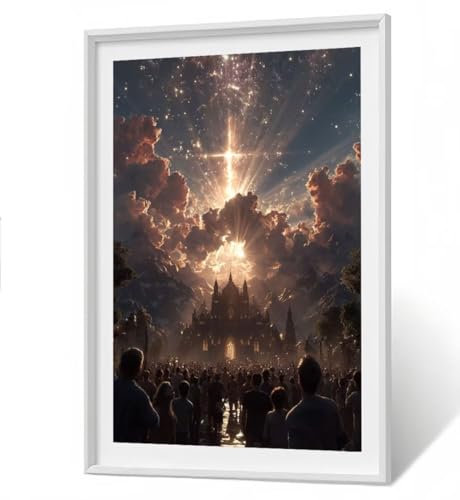 5D Diamant Painting Kit - Landschaft Diamond Painting Kinder DIY Set, Sternenhimmel Full Drill Bastelset für Erwachsene, Diamant Kunst Bilder Mosaic Stickerei für Home Wand Dekor 40x50cm ZBSF308 5D Diamant Painting Kit - Landschaft Diamond Painting Kinder DIY Set, Sternenhimmel Full Drill Bastelset für Erwachsene, Diamant Kunst Bilder Mosaic Stickerei für Home Wand Dekor 40x50cm ZBSF308 von ZHANGBINGSHENDIAN