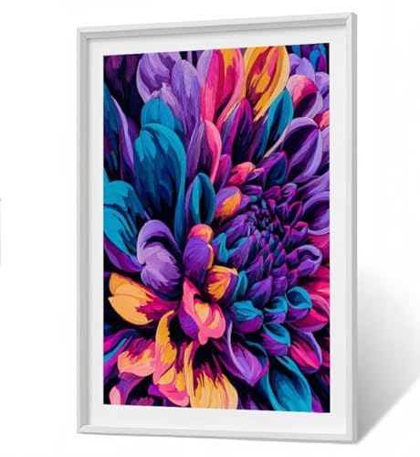 Abstrakt Diamond Painting Erwachsene Groß XXL - Blume 5D Full Drill Diamant Painting Bilder, DIY Mosaic Bastelset für Kinder und Erwachsene, Diamant Malerei Stickerei Home Decor 80x100 cm ZBSF287 Abstrakt Diamond Painting Erwachsene Groß XXL - Blume 5D Full Drill Diamant Painting Bilder, DIY Mosaic Bastelset für Kinder und Erwachsene, Diamant Malerei Stickerei Home Decor 80x100 cm ZBSF287 von ZHANGBINGSHENDIAN