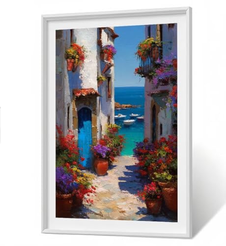 Abstrakt Diamond Painting Erwachsene Groß XXL - Landschaft 5D Full Drill Diamant Painting Bilder, DIY Mosaic Bastelset für Kinder und Erwachsene, Diamant Malerei Home Decor 50 x 70 cm ZBSF317 Abstrakt Diamond Painting Erwachsene Groß XXL - Landschaft 5D Full Drill Diamant Painting Bilder, DIY Mosaic Bastelset für Kinder und Erwachsene, Diamant Malerei Home Decor 50 x 70 cm ZBSF317 von ZHANGBINGSHENDIAN