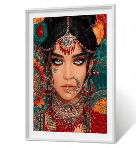 Abstrakt Diamond Painting Kit Groß XXL 30x40 cm, 5D DlY Frau Diamant Painting Bilder Kinder Full drill Daiments Malerei Erwachsene, Diamond Art Mosaic Stickerei Bastelset Geschenk Wand Dekor ZBSF320 Abstrakt Diamond Painting Kit Groß XXL 30x40 cm, 5D DlY Frau Diamant Painting Bilder Kinder Full drill Daiments Malerei Erwachsene, Diamond Art Mosaic Stickerei Bastelset Geschenk Wand Dekor ZBSF320 von ZHANGBINGSHENDIAN
