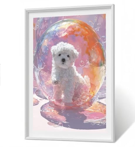 Abstrakt Diamond Painting Kit Groß XXL 40x50cm, 5D DlY Hund Diamant Painting Bilder Kinder Full drill Daiments Malerei Erwachsene, Diamond Art Mosaic Stickerei Bastelset Geschenk Wand Dekor ZBSF362 Abstrakt Diamond Painting Kit Groß XXL 40x50cm, 5D DlY Hund Diamant Painting Bilder Kinder Full drill Daiments Malerei Erwachsene, Diamond Art Mosaic Stickerei Bastelset Geschenk Wand Dekor ZBSF362 von ZHANGBINGSHENDIAN