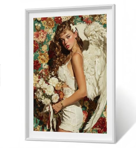 Blume Diamond Painting Kit Groß XXL 80x100 cm, 5D DlY Frau Diamant Painting Bilder Kinder Full drill Daiments Malerei Erwachsene, Diamond Art Mosaic Stickerei Bastelset Geschenk Wand Dekor ZBSF402 Blume Diamond Painting Kit Groß XXL 80x100 cm, 5D DlY Frau Diamant Painting Bilder Kinder Full drill Daiments Malerei Erwachsene, Diamond Art Mosaic Stickerei Bastelset Geschenk Wand Dekor ZBSF402 von ZHANGBINGSHENDIAN