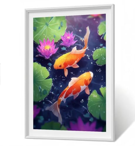 Diamond Painting Blume Diamond Painting Erwachsene Groß XXL 60x80 cm Fisch Full drill Daiment Malerei Erwachsene, 5D Diamant Art Mosaic Stickerei Bastelset Geschenk für Home Decor ZBSF393 Diamond Painting Blume Diamond Painting Erwachsene Groß XXL 60x80 cm Fisch Full drill Daiment Malerei Erwachsene, 5D Diamant Art Mosaic Stickerei Bastelset Geschenk für Home Decor ZBSF393 von ZHANGBINGSHENDIAN