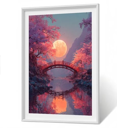 Diamond Painting Kinder Landschaft 5D Diamond Painting Brücke Bilder DIY Full drill Crystal Strass Stickerei Mosaic Diamant Malerei Bastelset Geeignet Geschenk und Wanddeko 40x50cm ZBSF374 Diamond Painting Kinder Landschaft 5D Diamond Painting Brücke Bilder DIY Full drill Crystal Strass Stickerei Mosaic Diamant Malerei Bastelset Geeignet Geschenk und Wanddeko 40x50cm ZBSF374 von ZHANGBINGSHENDIAN