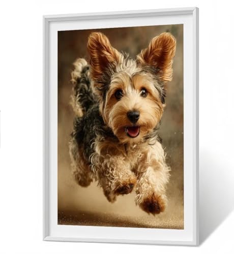 Diamond Painting Kinder Tier 5D Diamond Painting Hund Bilder DIY Full drill Crystal Strass Stickerei Mosaic Diamant Malerei Bastelset Geeignet Geschenk und Wanddeko 80x100 cm ZBSF414 Diamond Painting Kinder Tier 5D Diamond Painting Hund Bilder DIY Full drill Crystal Strass Stickerei Mosaic Diamant Malerei Bastelset Geeignet Geschenk und Wanddeko 80x100 cm ZBSF414 von ZHANGBINGSHENDIAN