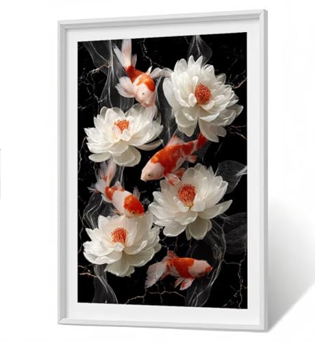 Diamond Painting Set Blume Diamant Painting Bilder Erwachsene Groß DlY Art Kinder Full Drill Diamond Malerei Fisch 5D Diamant Kunst Malerei Stickerei Mosaic Bastelset Home Decor 80x100 cm ZBSF341 Diamond Painting Set Blume Diamant Painting Bilder Erwachsene Groß DlY Art Kinder Full Drill Diamond Malerei Fisch 5D Diamant Kunst Malerei Stickerei Mosaic Bastelset Home Decor 80x100 cm ZBSF341 von ZHANGBINGSHENDIAN
