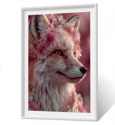 Diamond Painting Set Tier Diamant Painting Bilder Erwachsene Groß DlY Art Kinder Full Drill Diamond Malerei Fuchs 5D Diamant Kunst Malerei Stickerei Mosaic Bastelset Home Decor 60x80 cm ZBSF361 Diamond Painting Set Tier Diamant Painting Bilder Erwachsene Groß DlY Art Kinder Full Drill Diamond Malerei Fuchs 5D Diamant Kunst Malerei Stickerei Mosaic Bastelset Home Decor 60x80 cm ZBSF361 von ZHANGBINGSHENDIAN