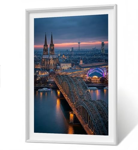 Diamond Painting Stadt Diamond Painting Erwachsene Groß XXL 40x50cm Brücke Full drill Daiment Malerei Erwachsene, 5D Diamant Art Mosaic Stickerei Bastelset Geschenk für Home Decor ZBSF413 Diamond Painting Stadt Diamond Painting Erwachsene Groß XXL 40x50cm Brücke Full drill Daiment Malerei Erwachsene, 5D Diamant Art Mosaic Stickerei Bastelset Geschenk für Home Decor ZBSF413 von ZHANGBINGSHENDIAN