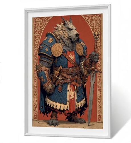 Diamond Painting Tier Diamond Painting Erwachsene Groß XXL 60x80 cm Wolf Full drill Daiment Malerei Erwachsene, 5D Diamant Art Mosaic Stickerei Bastelset Geschenk für Home Decor ZBSF363 Diamond Painting Tier Diamond Painting Erwachsene Groß XXL 60x80 cm Wolf Full drill Daiment Malerei Erwachsene, 5D Diamant Art Mosaic Stickerei Bastelset Geschenk für Home Decor ZBSF363 von ZHANGBINGSHENDIAN