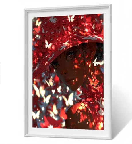 Gesicht Diamond Painting Kit Groß XXL 40x50cm, 5D DlY Frau Diamant Painting Bilder Kinder Full drill Daiments Malerei Erwachsene, Diamond Art Mosaic Stickerei Bastelset Geschenk Wand Dekor ZBSF312 Gesicht Diamond Painting Kit Groß XXL 40x50cm, 5D DlY Frau Diamant Painting Bilder Kinder Full drill Daiments Malerei Erwachsene, Diamond Art Mosaic Stickerei Bastelset Geschenk Wand Dekor ZBSF312 von ZHANGBINGSHENDIAN