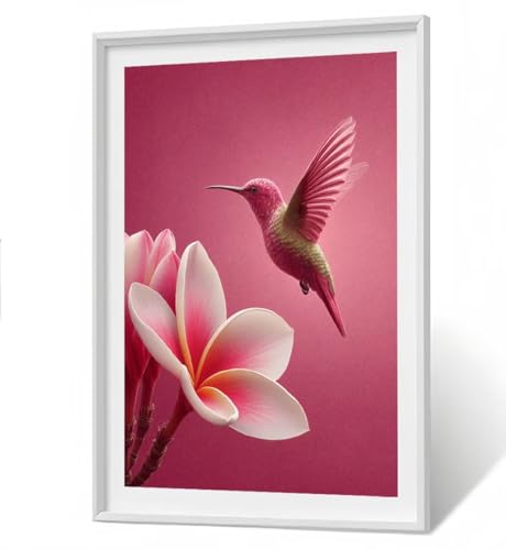 Kolibri 5D Diamond Painting Erwachsene Groß 80x100 cm - Blume Full Drill Diamant Painting Bilder, DIY Mosaic Bastelset für Kinder, Diamant Kunst Malerei Stickerei für Home Wand Decor ZBSF365 Kolibri 5D Diamond Painting Erwachsene Groß 80x100 cm - Blume Full Drill Diamant Painting Bilder, DIY Mosaic Bastelset für Kinder, Diamant Kunst Malerei Stickerei für Home Wand Decor ZBSF365 von ZHANGBINGSHENDIAN