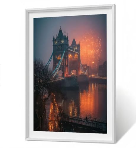 Landschaft Diamond Painting Kit Groß XXL 50 x 70 cm, 5D DlY Brücke Diamant Painting Bilder Kinder Full drill Daiments Malerei Erwachsene, Diamond Art Mosaic Stickerei Bastelset Wand Dekor ZBSF412 Landschaft Diamond Painting Kit Groß XXL 50 x 70 cm, 5D DlY Brücke Diamant Painting Bilder Kinder Full drill Daiments Malerei Erwachsene, Diamond Art Mosaic Stickerei Bastelset Wand Dekor ZBSF412 von ZHANGBINGSHENDIAN
