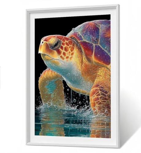 Meeresschildkröten Diamond Painting Erwachsene Groß XXL - Tier 5D Full Drill Diamant Painting Bilder, DIY Mosaic Bastelset für Kinder und Erwachsene, Diamant Malerei Home Decor 30x40 cm ZBSF357 Meeresschildkröten Diamond Painting Erwachsene Groß XXL - Tier 5D Full Drill Diamant Painting Bilder, DIY Mosaic Bastelset für Kinder und Erwachsene, Diamant Malerei Home Decor 30x40 cm ZBSF357 von ZHANGBINGSHENDIAN