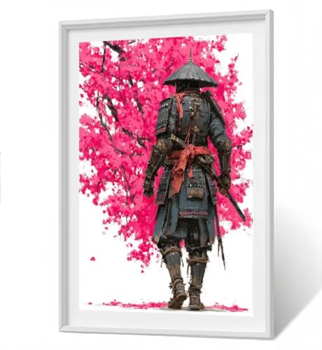 Samurai Diamond Painting Erwachsene Groß XXL - Krieger 5D Full Drill Diamant Painting Bilder, DIY Mosaic Bastelset für Kinder und Erwachsene, Diamant Malerei Stickerei Home Decor 80x100 cm ZBSF387 Samurai Diamond Painting Erwachsene Groß XXL - Krieger 5D Full Drill Diamant Painting Bilder, DIY Mosaic Bastelset für Kinder und Erwachsene, Diamant Malerei Stickerei Home Decor 80x100 cm ZBSF387 von ZHANGBINGSHENDIAN