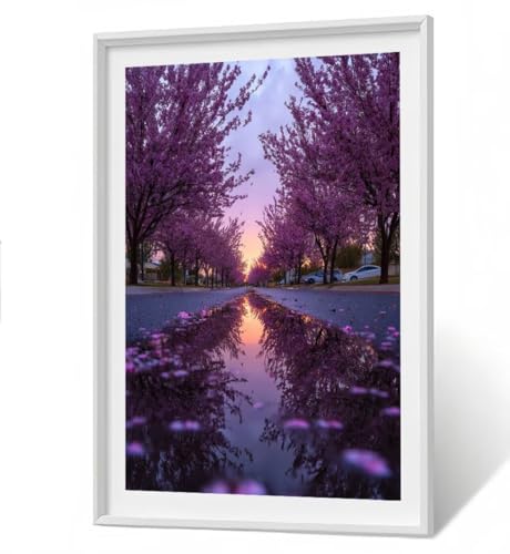 Straßenansicht Diamond Painting Erwachsene Groß XXL - Landschaft 5D Full Drill Diamant Painting Bilder, DIY Mosaic Bastelset für Kinder und Erwachsene, Diamant Malerei Home Decor 80x100 cm ZBSF417 Straßenansicht Diamond Painting Erwachsene Groß XXL - Landschaft 5D Full Drill Diamant Painting Bilder, DIY Mosaic Bastelset für Kinder und Erwachsene, Diamant Malerei Home Decor 80x100 cm ZBSF417 von ZHANGBINGSHENDIAN