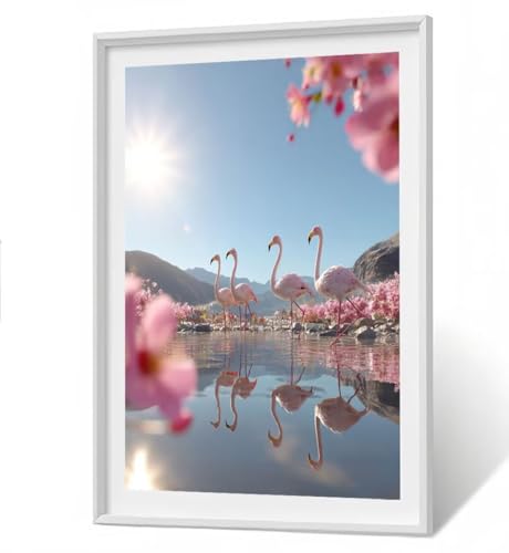 Tier Diamond Painting Kit Groß XXL 30x40 cm, 5D DlY Landschaft Diamant Painting Bilder Kinder Full drill Daiments Malerei Erwachsene, Diamond Art Mosaic Stickerei Bastelset Geschenk Wand Dekor ZBSF370 Tier Diamond Painting Kit Groß XXL 30x40 cm, 5D DlY Landschaft Diamant Painting Bilder Kinder Full drill Daiments Malerei Erwachsene, Diamond Art Mosaic Stickerei Bastelset Geschenk Wand Dekor ZBSF370 von ZHANGBINGSHENDIAN
