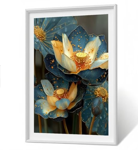 ZHANGBINGSHENDIAN 5D DIY Diamond Painting Set - Blume Diamant Painting Kinder, Pflanze Full Drill Bastelset für Erwachsene, Diamant Kunst Bilder Mosaic Stickerei für Home Wand Dekor 80x100 cm ZBSF376 ZHANGBINGSHENDIAN 5D DIY Diamond Painting Set - Blume Diamant Painting Kinder, Pflanze Full Drill Bastelset für Erwachsene, Diamant Kunst Bilder Mosaic Stickerei für Home Wand Dekor 80x100 cm ZBSF376 von ZHANGBINGSHENDIAN