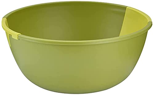 ZHANGDONG Schalen Set steingut Geschirr Set schüssel Porzellan Kunststoff Salatschüssel Große Müslischalen Lebensmittel Rührschüssel Reis Gemüse Snack Pasta Obst Serviersch von ZHANGDONG