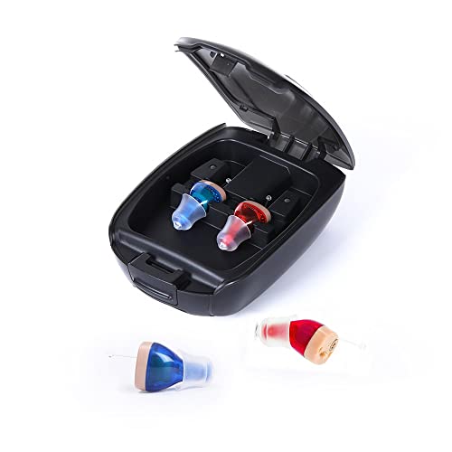 ZHANGMIN Wiederaufladbarer Soundverstärker for Erwachsene, Premium Personal Sound Device, Sprachverbesserung for Musikhören Und Fernsehen von ZHANGMIN