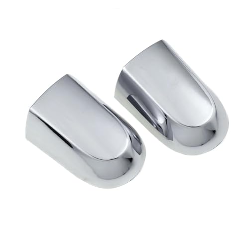 ZHANGZHENGYAO Exterieur Auto Türgriff Für Kia Für Sorento 2011-2015 Chrom Außentürgriff Abdeckkappe 83652-2P010 836622P010(Rear Left Right 2Pcs) von ZHANGZHENGYAO