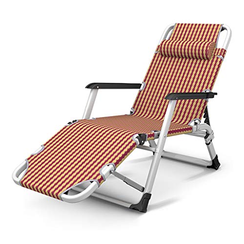 ZHANGshouf Loungesessel für den Außenbereich, Lazy Reclining Pool Sun Lounger Chair, Zero Gravity Faltbarer Deck Relaxer Recliner Schaukelstuhl Verstellbare Rückenlehne für Gartenmöbel Patio Beach ZHANGshouf Loungesessel für den Außenbereich, Lazy Reclining Pool Sun Lounger Chair, Zero Gravity Faltbarer Deck Relaxer Recliner Schaukelstuhl Verstellbare Rückenlehne für Gartenmöbel Patio Beach von ZHANGshouf