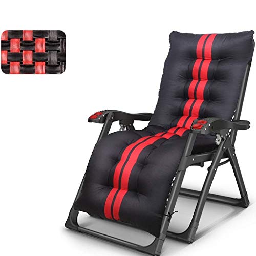 ZHANGshouf Renovation House Liegende Sonnenliegen Zero Gravity Chaiselongues Outdoor Garten Schaukelstuhl Strand Camping Liegestuhl Tragbarer Loungesessel für die Mittagspause Lazy Chair von ZHANGshouf
