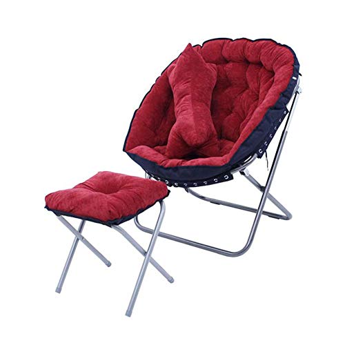 ZHANGshouf Stuhl Deck Fußstütze Kissen Sonnenliegen Faltbare Liege Liege Sofa Camping Lounge Zurück Unterstützung von ZHANGshouf