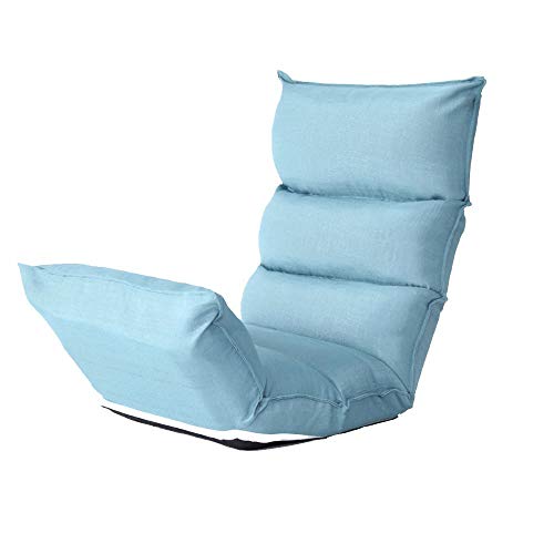 ZHANGshouf SunLoungers Lazy Sofa, Faltbarer Einzelsessel, waschbarer Stoff-Relaxsessel von ZHANGshouf
