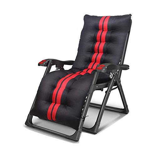 ZHANGshouf SunLoungers Stuhl Faltbare Liege Garten Sonnenliege Armlehne Kopfstütze von ZHANGshouf