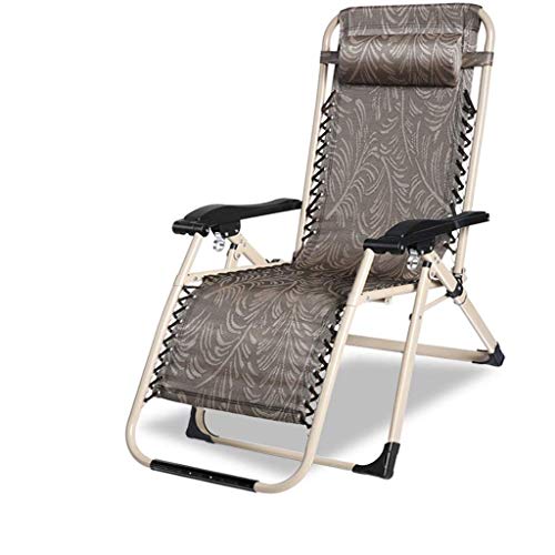 ZHANGshouf Zero Gravity Patio Lounger Chair Klappstuhl Outdoor Patio Recliners Outdoor Beach Lawn Camping Tragbarer Stuhl Unterstützung 200kg ZHANGshouf Zero Gravity Patio Lounger Chair Klappstuhl Outdoor Patio Recliners Outdoor Beach Lawn Camping Tragbarer Stuhl Unterstützung 200kg von ZHANGshouf