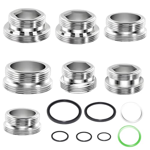 7 Stück Wasserhahn Adapter 7 Stück Wasserhahn Adapter von ZHAO GE