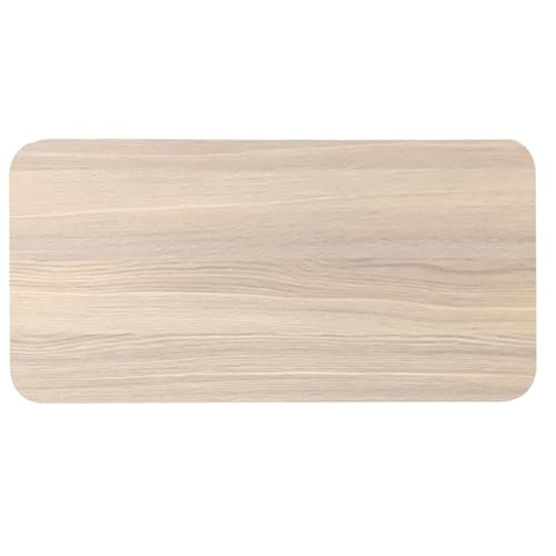 ZHAOBEIK Ersatz-Tischplatte für Wohnmobile, Rechteckige Tischplatten für Wohnmobile, Abnehmbare Ersatz-Tabletop, 80×40cm, für Kleine Räume(Beige) von ZHAOBEIK