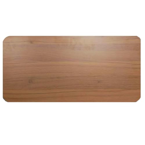 ZHAOBEIK Ersatz-Tischplatte für Wohnmobile, Rechteckige Tischplatten für Wohnmobile, Abnehmbare Ersatz-Tabletop, 80×40cm, für Kleine Räume(Brown) von ZHAOBEIK