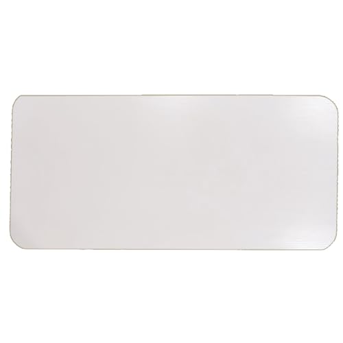 ZHAOBEIK Ersatz-Tischplatte für Wohnmobile, Rechteckige Tischplatten für Wohnmobile, Abnehmbare Ersatz-Tabletop, 80×40cm, für Kleine Räume(White) von ZHAOBEIK