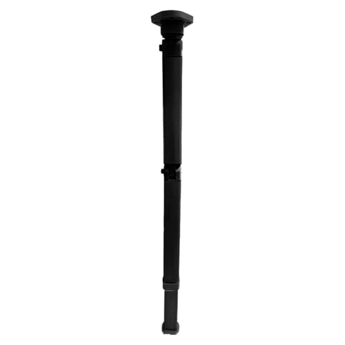ZHAOBEIK RV Camper Tischbein Klappbar, Teleskop-Klapp-RV-Tischbeine Höhenverstellbar, Aluminiumlegierung, 60-80cm Höhenverstellbar(Black) von ZHAOBEIK
